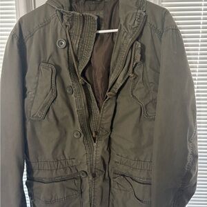 GAP Military Style Dark Green Jacket